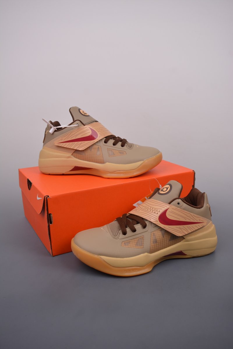 Nike KD 4 'Olive Green' view