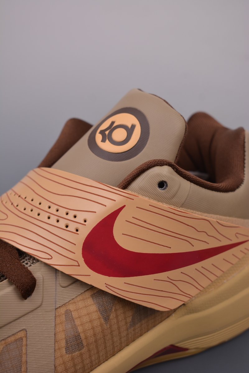 Nike KD 4 'Olive Green' view
