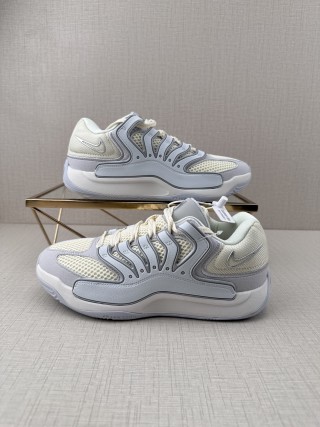 Nike KD 18 EP 'White' view 4