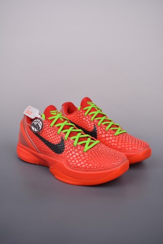 Nike Kobe 6 Protro 'Red / Pink' view 1