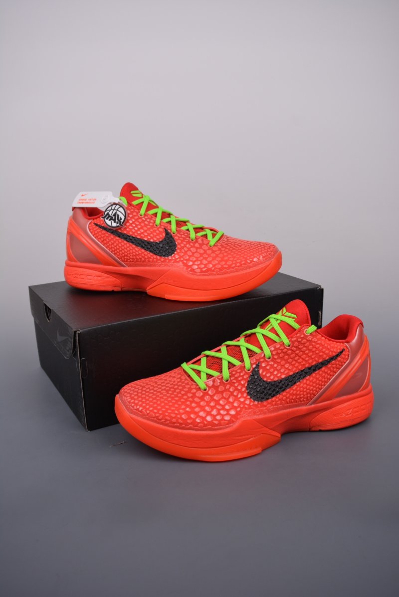 Nike Kobe 6 Protro 'Red / Pink' view