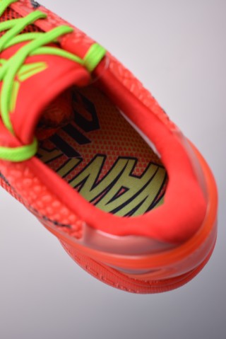 Nike Kobe 6 Protro 'Red / Pink' view 9