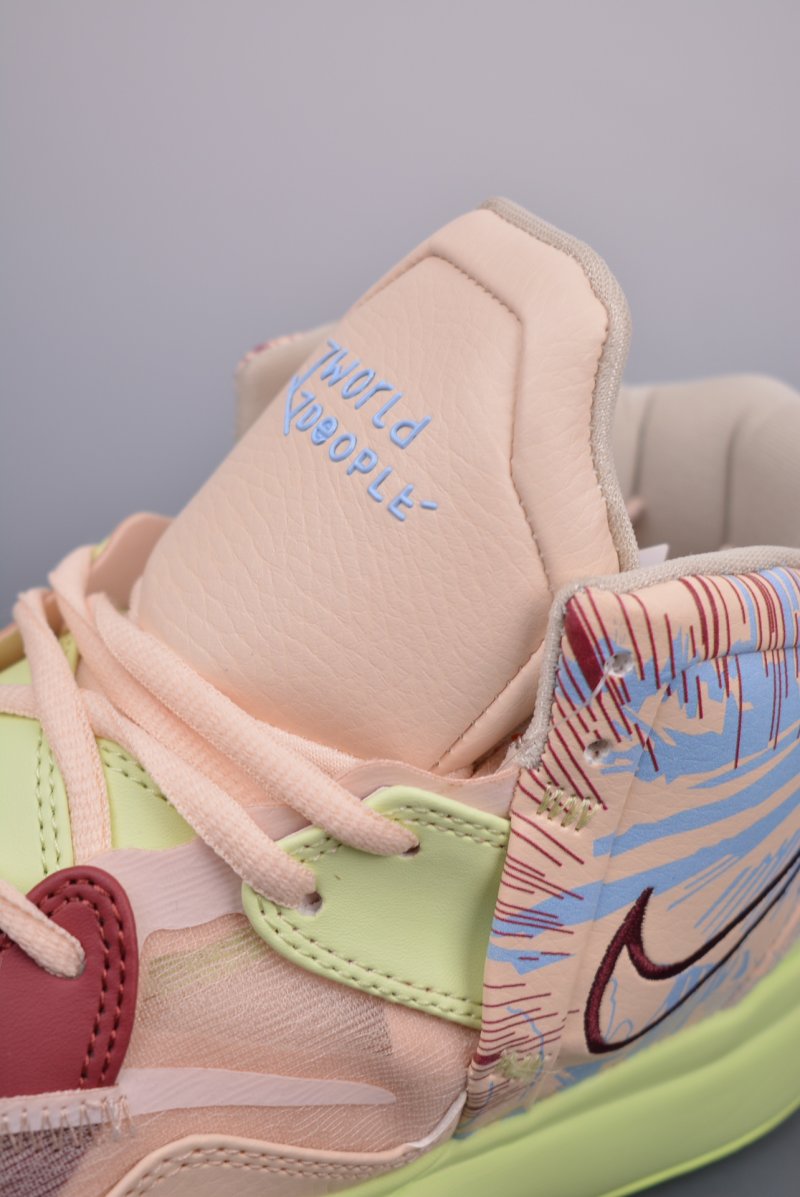 Nike Kyrie 8 Infinity EP 'Gold' view