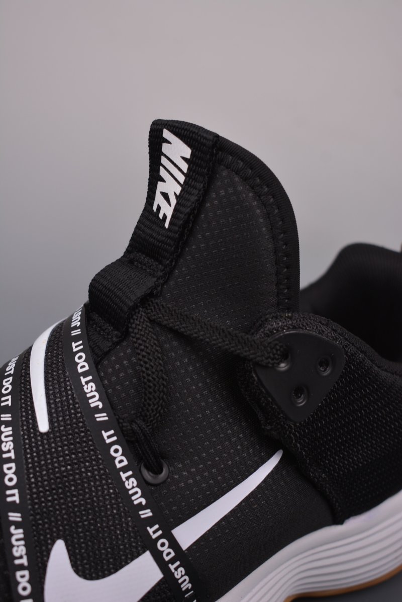 Nike React HyperSet 'Black' view
