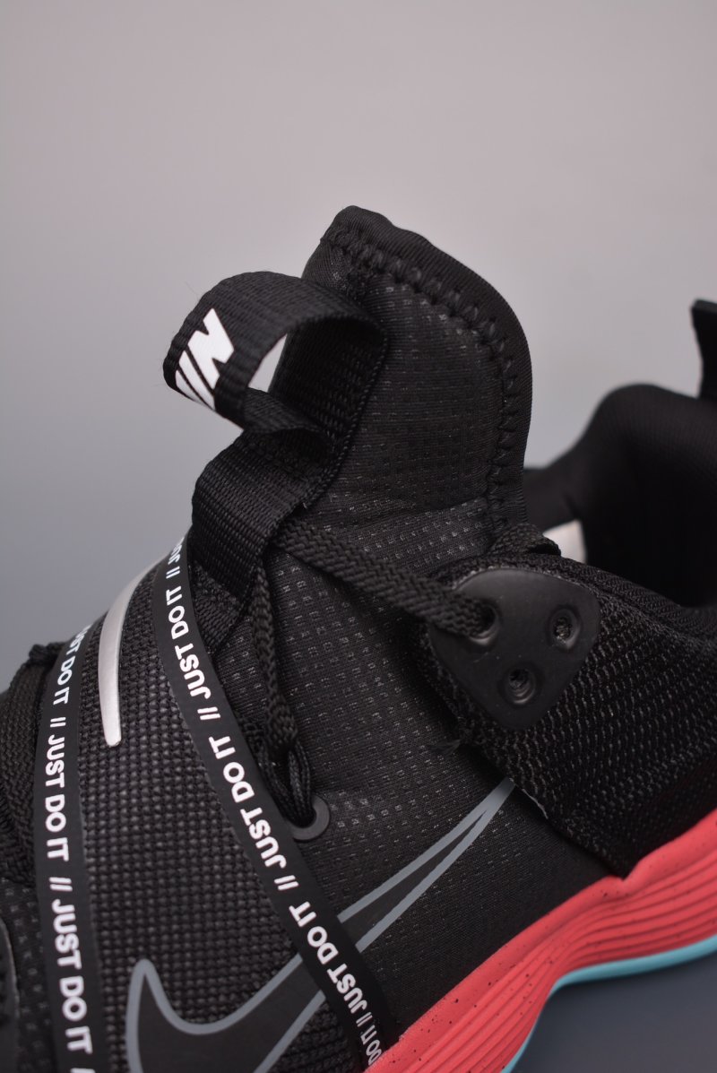 Nike React HyperSet 'Black' view