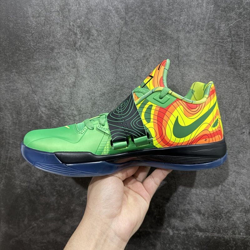 Nike KD IV 'Weatherman' view