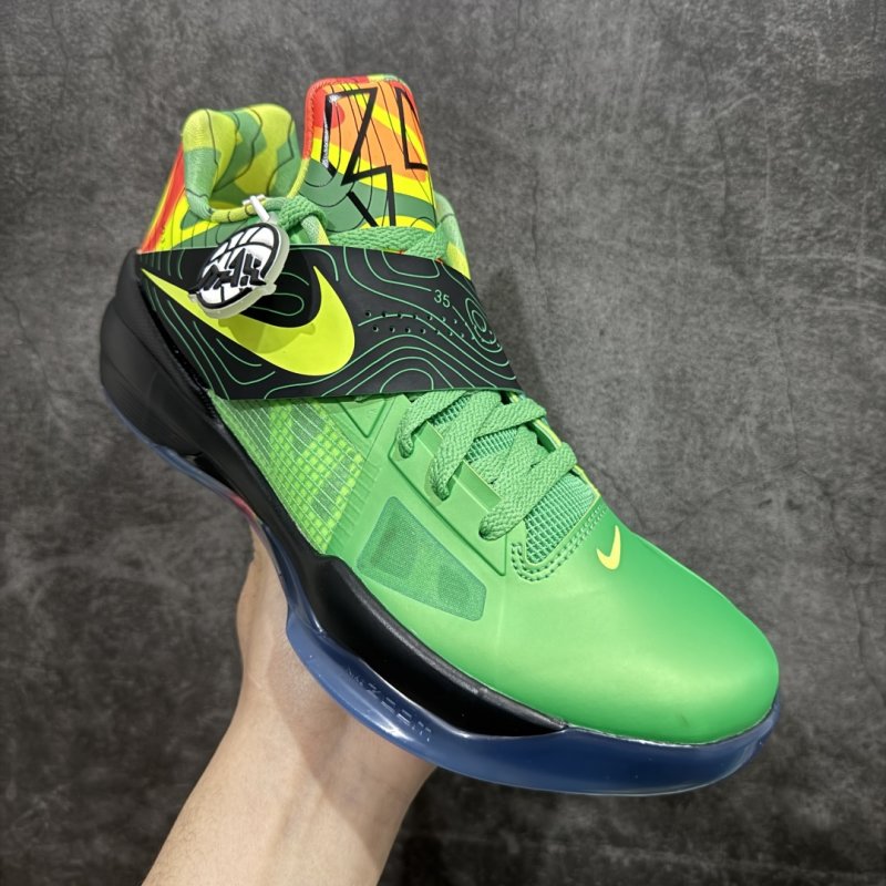 Nike KD IV 'Weatherman' view