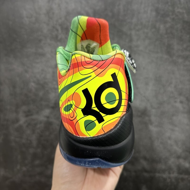 Nike KD IV 'Weatherman' view