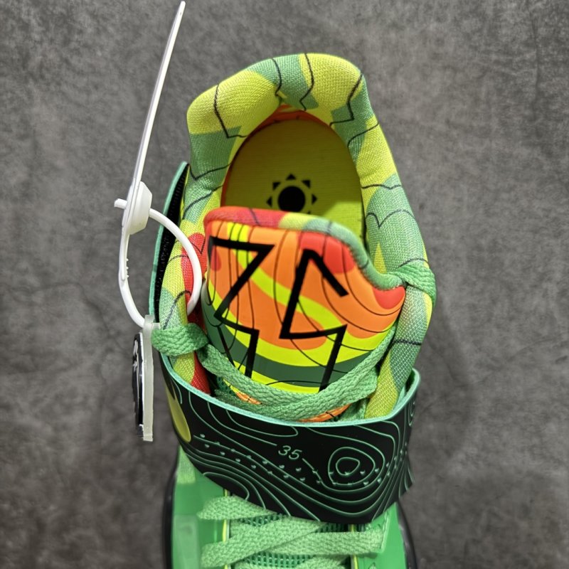 Nike KD IV 'Weatherman' view