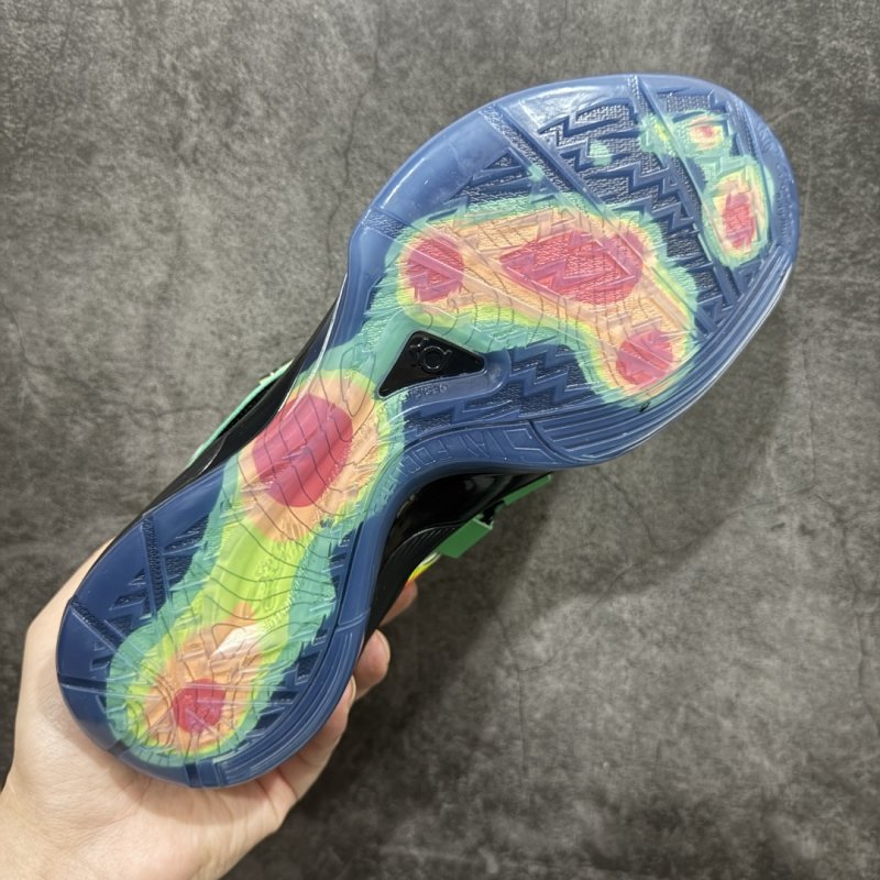 Nike KD IV 'Weatherman' view