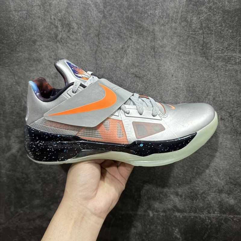 Nike KD IV 'Galaxy Black / Silver'