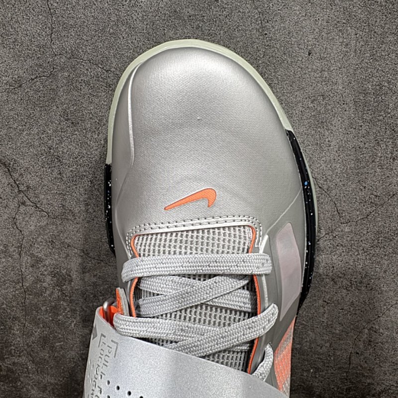 Nike KD IV 'Galaxy Black / Silver' view