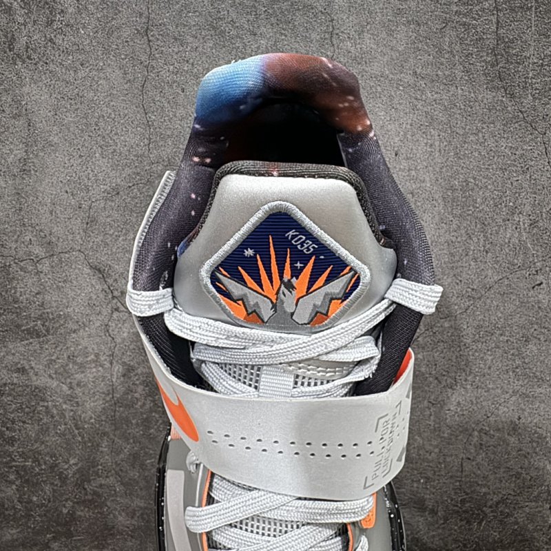 Nike KD IV 'Galaxy Black / Silver' view