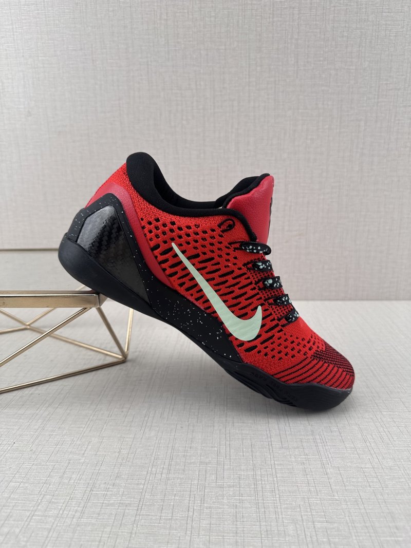 Nike Kobe 9 Elite Protro 'Red' view