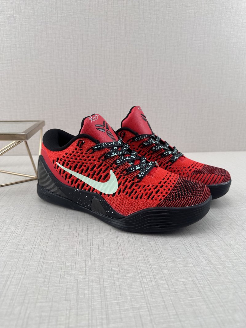 Nike Kobe 9 Elite Protro 'Red' view