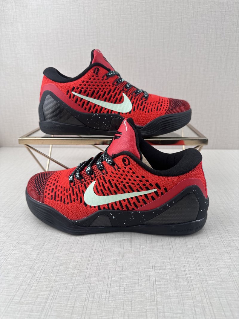 Nike Kobe 9 Elite Protro 'Red' view