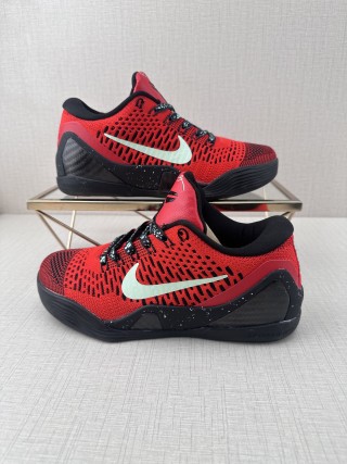 Nike Kobe 9 Elite Protro 'Red' view 4