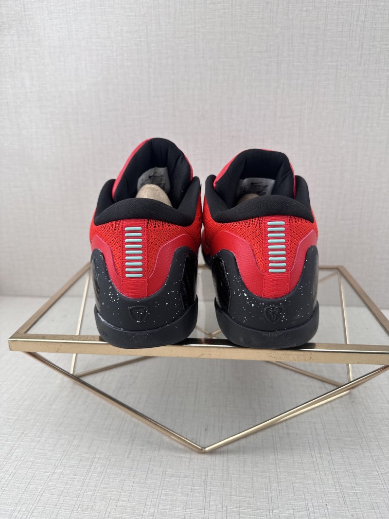 Nike Kobe 9 Elite Protro 'Red' view