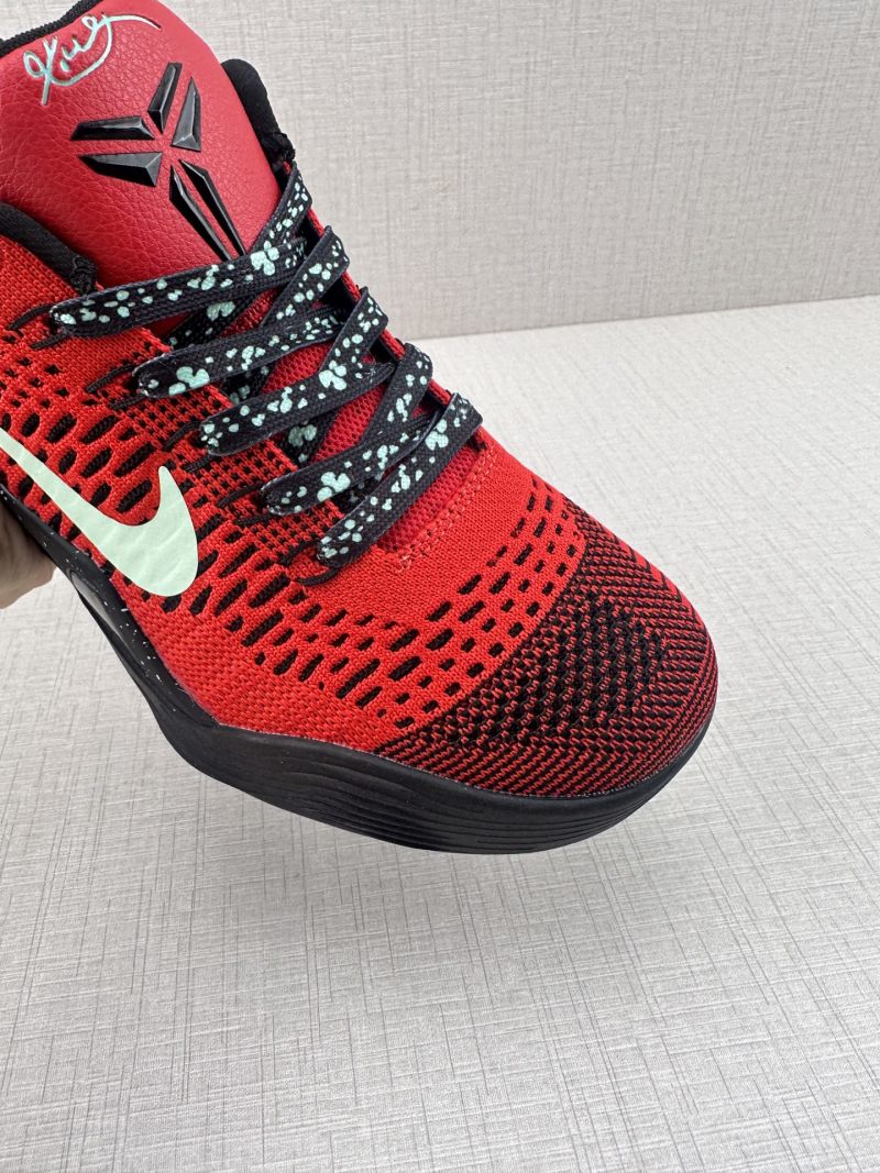 Nike Kobe 9 Elite Protro 'Red' view