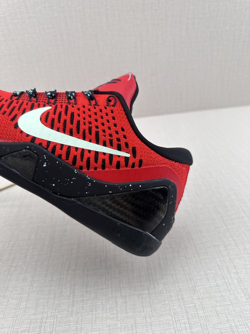 Nike Kobe 9 Elite Protro 'Red' view