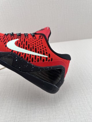 Nike Kobe 9 Elite Protro 'Red' view 8