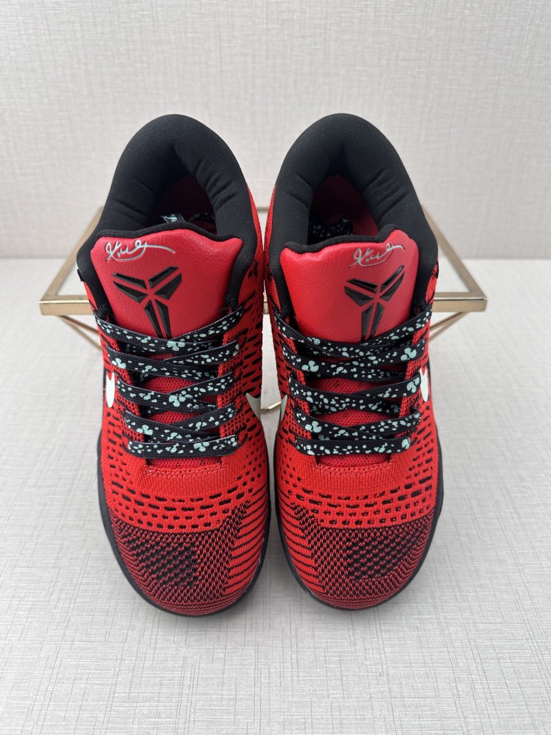 Nike Kobe 9 Elite Protro 'Red' view