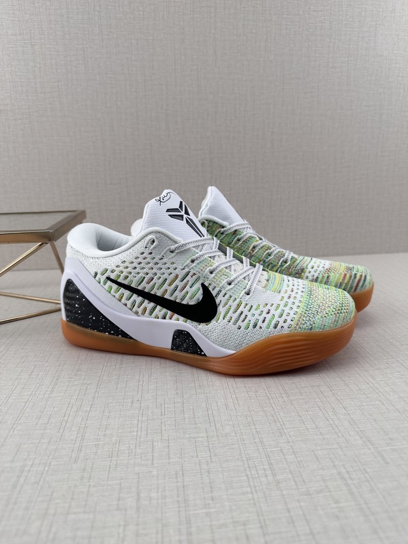 Nike Kobe 9 Elite Protro 'Red' view