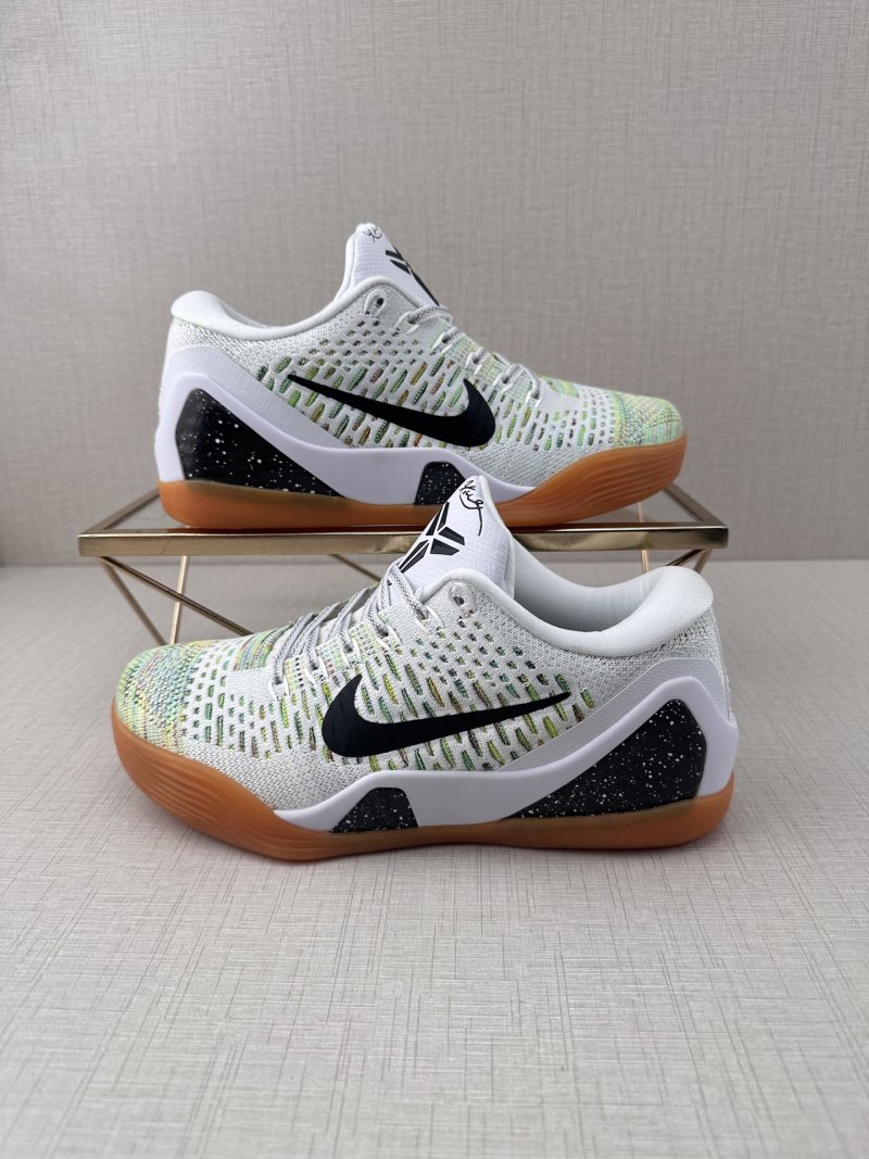 Nike Kobe 9 Elite Protro 'Red' view