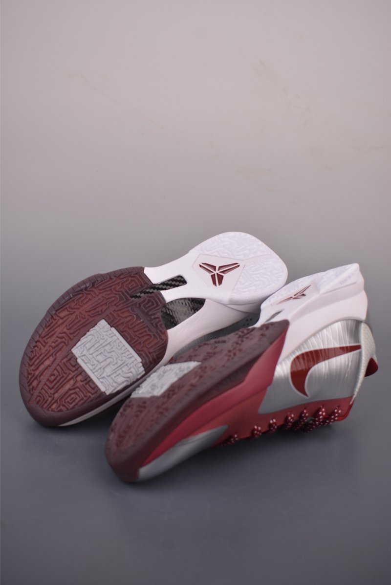 Nike Zoom Kobe ZK5 'Silver / Red' view