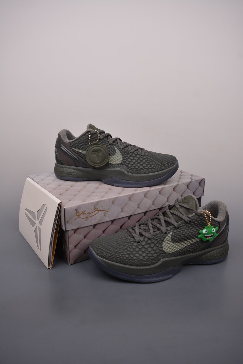 Nike Zoom Kobe 6 Protro FTB 'Grey' view