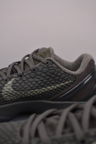 Nike Zoom Kobe 6 Protro FTB 'Grey' view 8