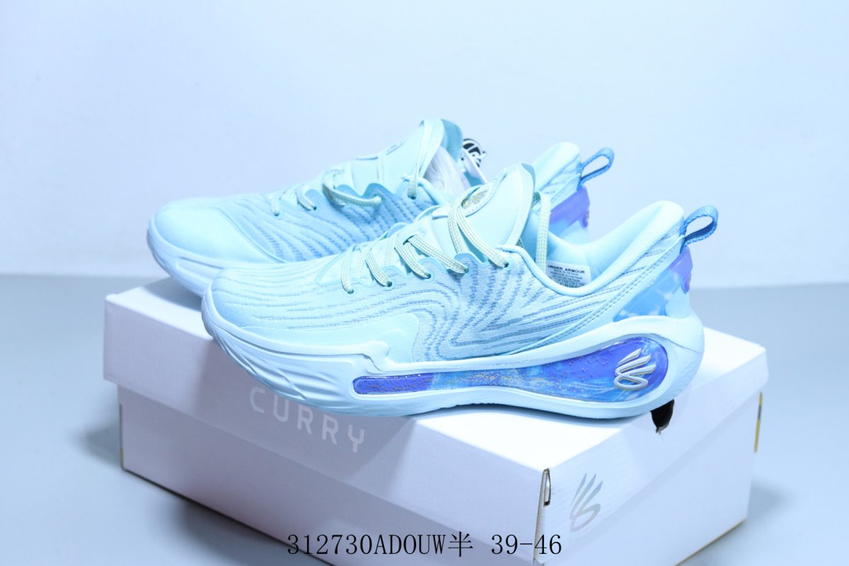 Under Armour Curry 12 'Sky Blue' view