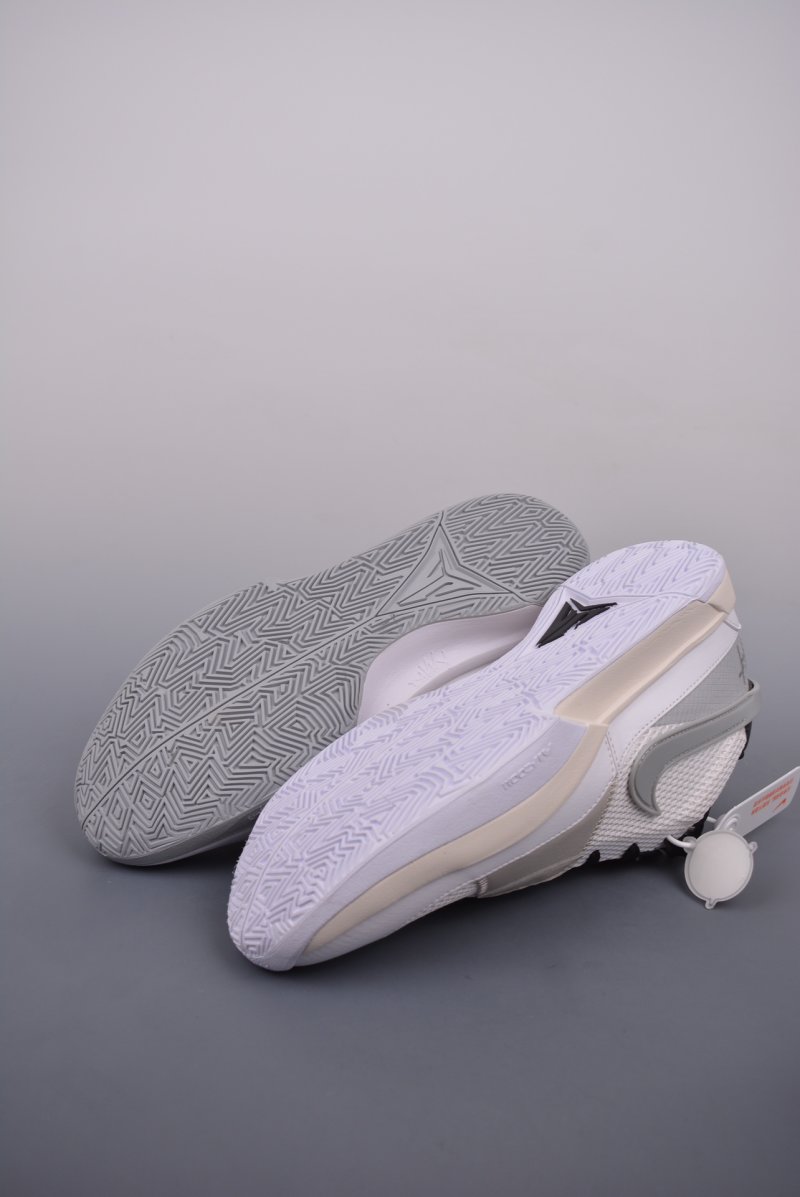 Nike Ja Morant 1 'White / Grey' view