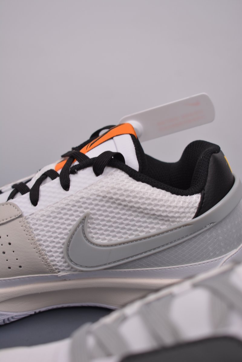 Nike Ja Morant 1 'White / Grey' view