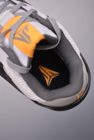 Nike Ja Morant 1 'White / Grey' view 9