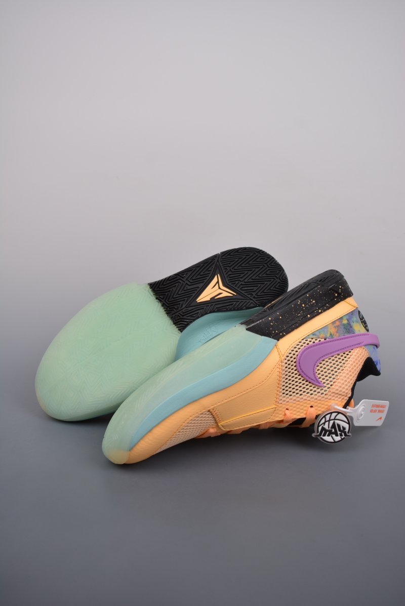 Nike Ja Morant 1 'Yellow / Purple' view