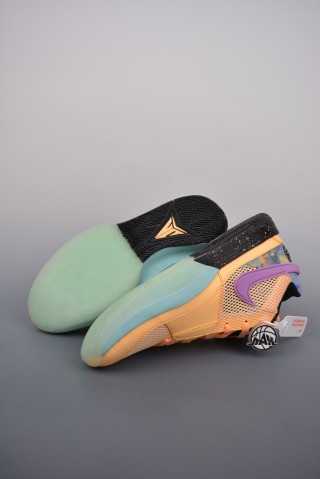 Nike Ja Morant 1 'Yellow / Purple' view 3