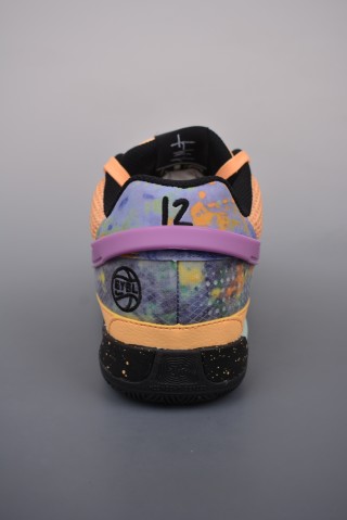 Nike Ja Morant 1 'Yellow / Purple' view 4