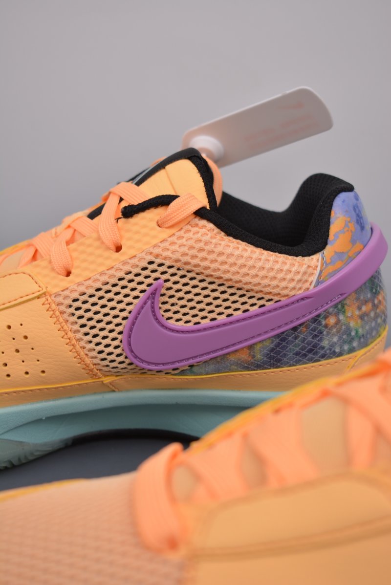 Nike Ja Morant 1 'Yellow / Purple' view