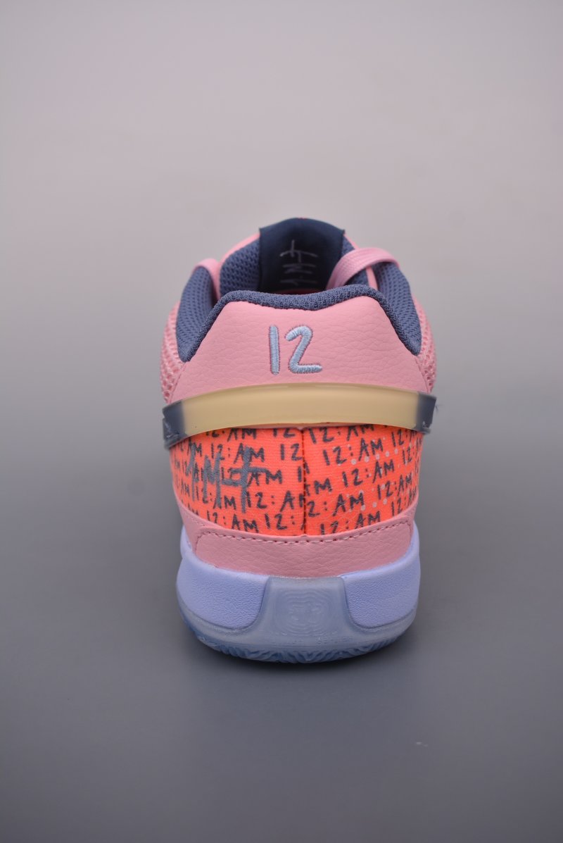 Nike Ja Morant 1 'Pink' view