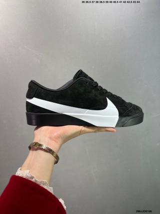 Nike Blazer City Low LX 'Black / White' view 1