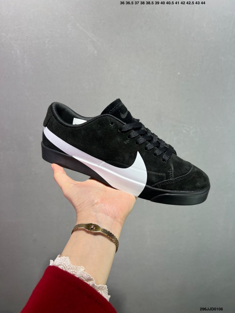 Nike Blazer City Low LX 'Black / White' view