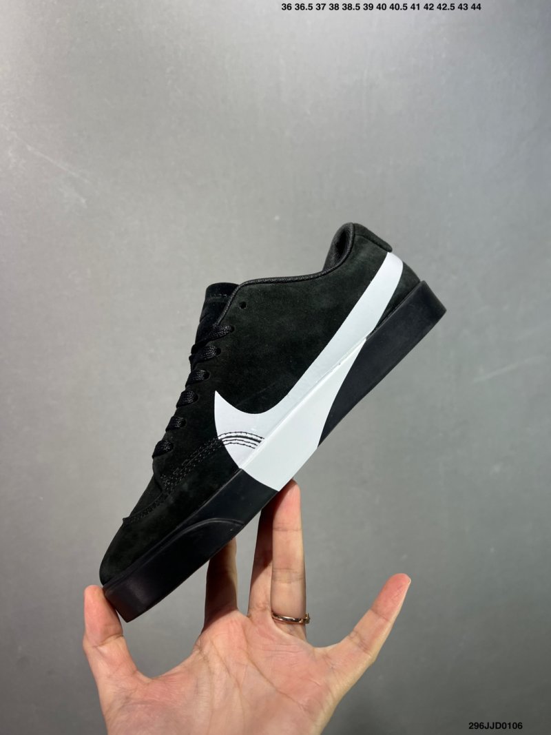Nike Blazer City Low LX 'Black / White' view