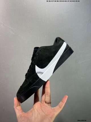 Nike Blazer City Low LX 'Black / White' view 3