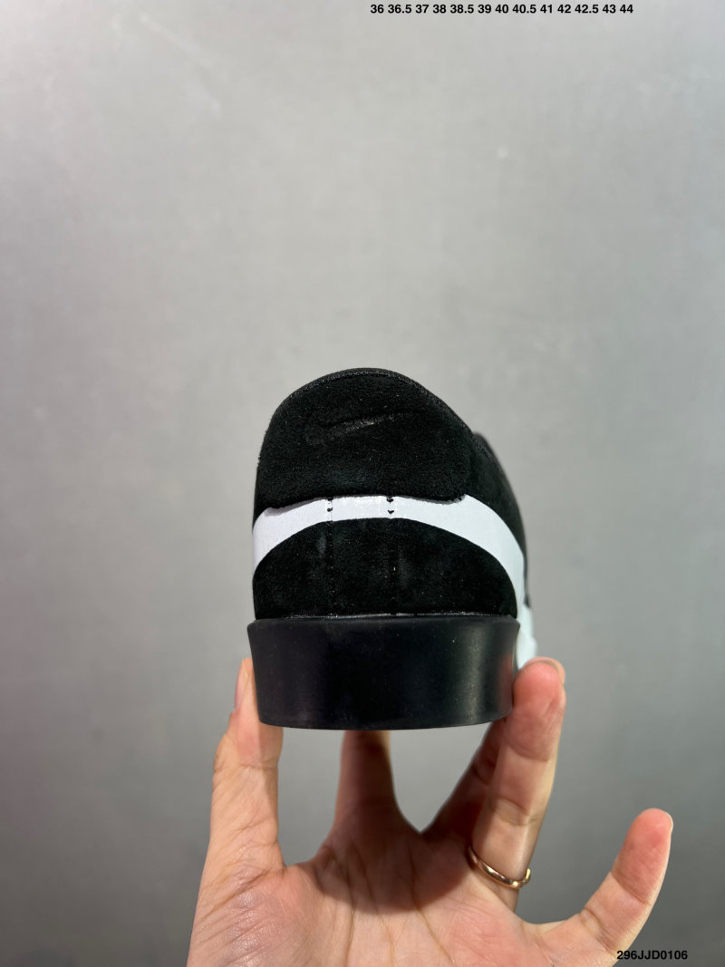 Nike Blazer City Low LX 'Black / White' view