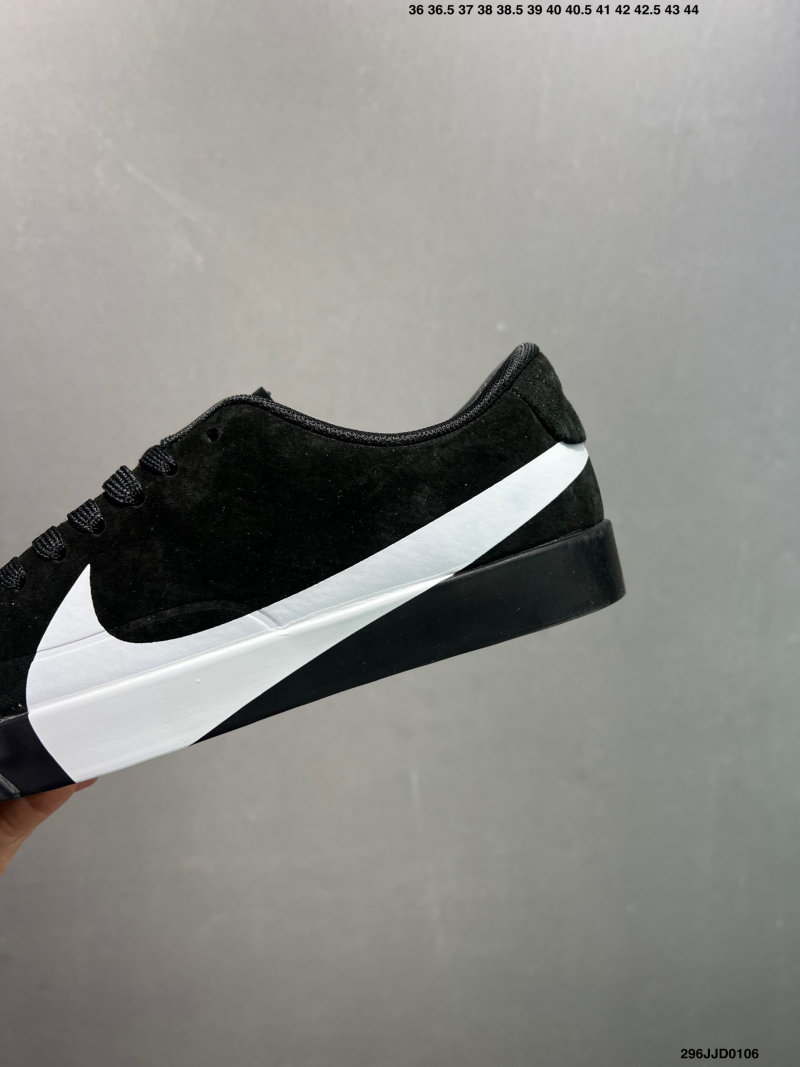 Nike Blazer City Low LX 'Black / White' view