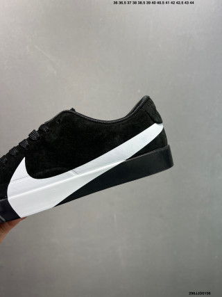 Nike Blazer City Low LX 'Black / White' view 6