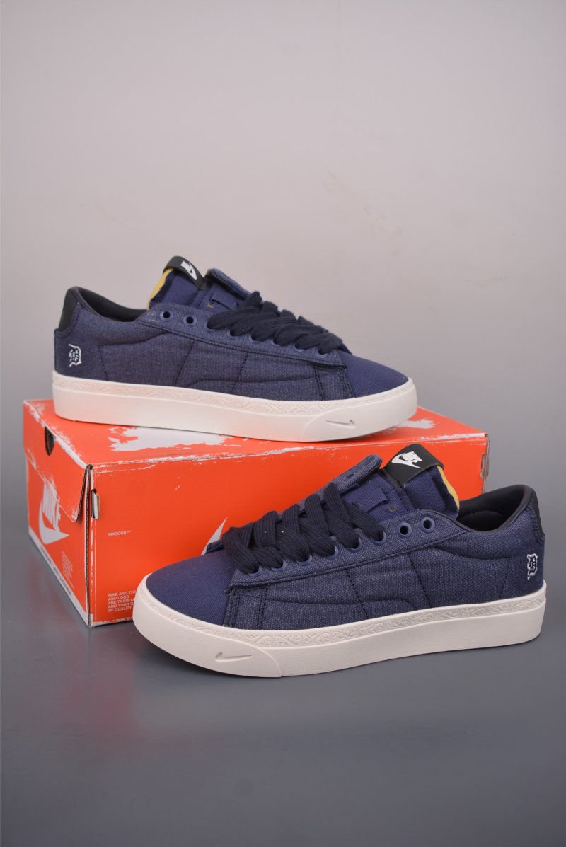 Nike Blazer Low x Devin Booker 'Detroit Tigers' view