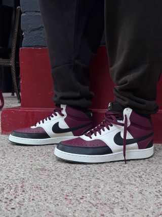 Nike Court Vision Mid view 1