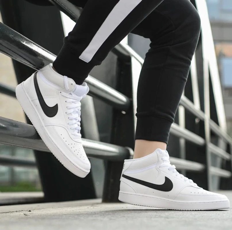 Nike Court Vision Mid view